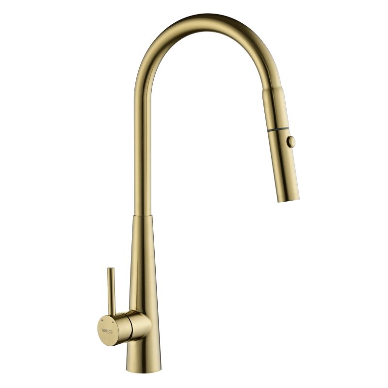 Estrarre Flex Retractable Tap - Brushed Gold